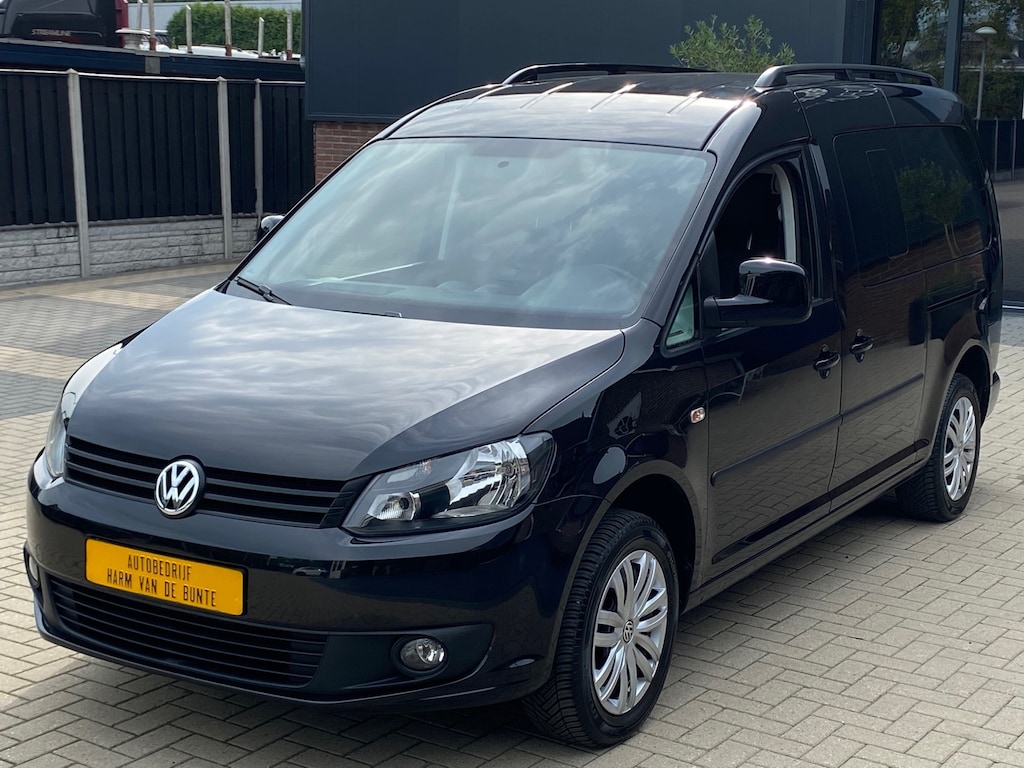 Volkswagen Caddy Maxi 1.2 TSI 7 PERS CLIMA PDC TREKHAAK ELEKTR PAKKET