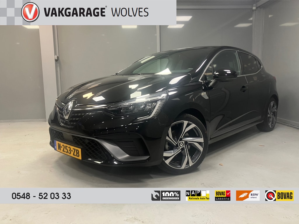Renault Clio 1.6 E-Tech Hybrid 140 R.S. Line | RS| LED | Camera | Navigatie | Trekhaak | Eerste eigenaar |