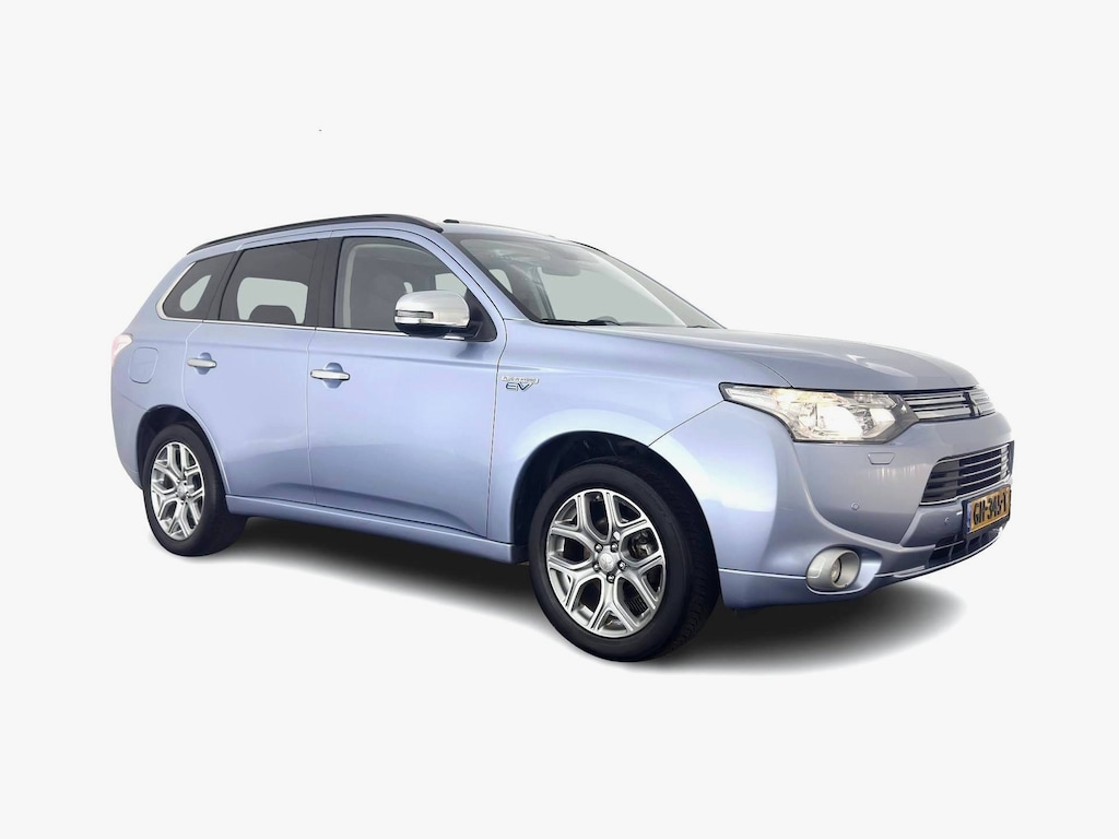Mitsubishi Outlander 2.0 PHEV instyle AWD (Plug-In) Aut. *PANO | LEATHER | XENON | NAVI-FULLMAP | KEYLESS | CAMERA | HEATED-COMFORTSEATS | ECC | SHIFTPADDLES | PDC | CRUISE | DAB | PRIVACY-GLASS | ROCKFORD-AUDIO | LANE-ASSIST | TOWBAR | 18"ALU