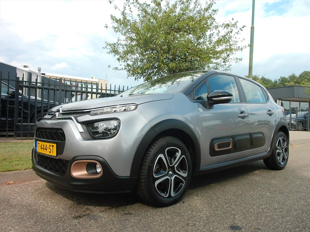 Citroën C3 1.2 PureTech 83pk S&S C-Series Connect Navigatie