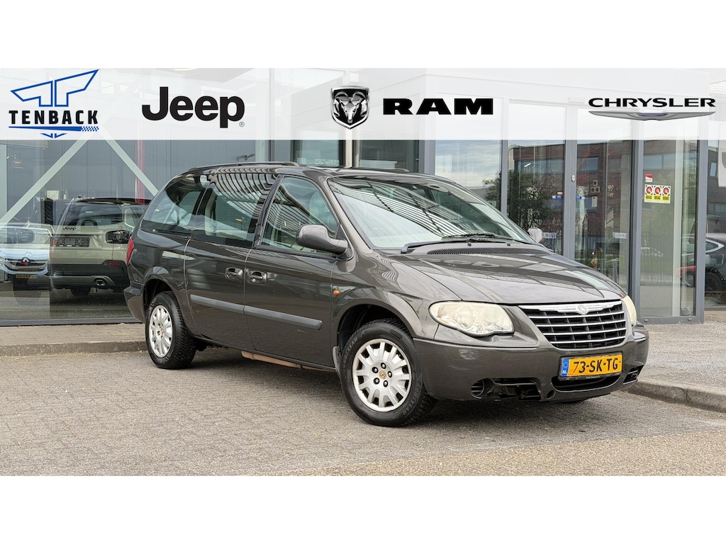 Chrysler Grand Voyager 3.3i V6 SE Luxe Stow and go