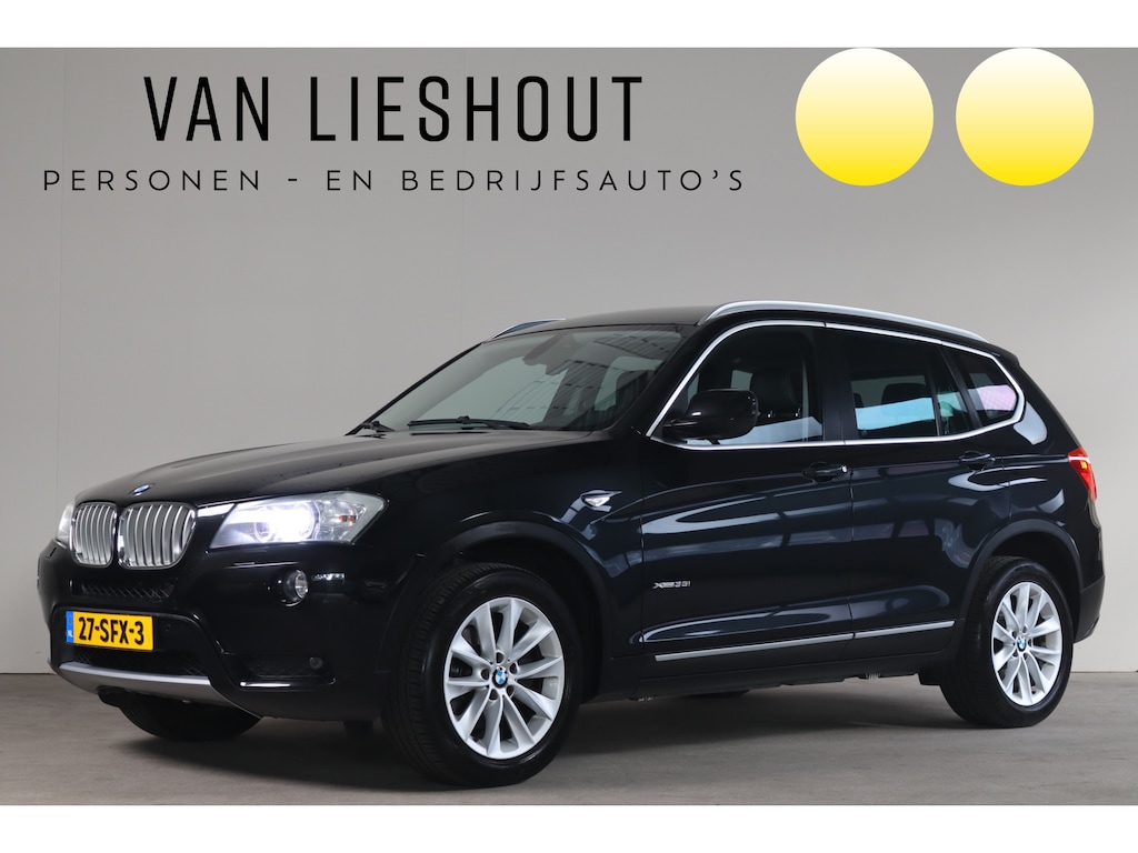 BMW X3 xDrive35i Executive - NL Auto!! Parksens V+A I Trekhaak I Climate