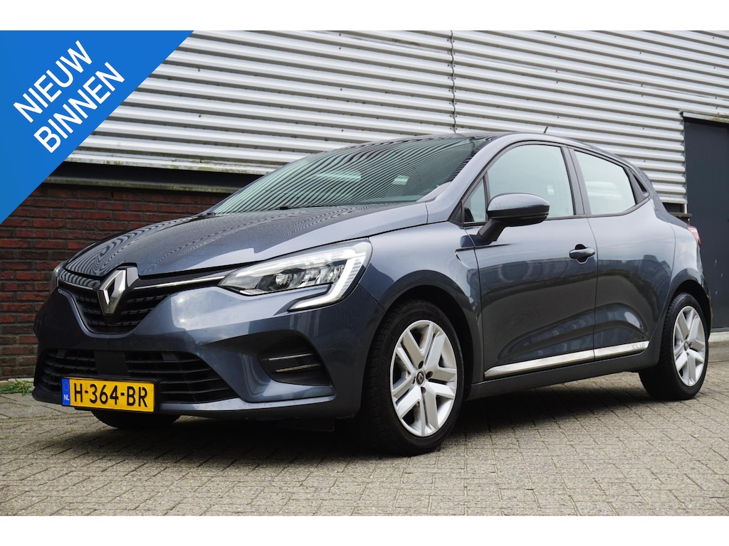 Renault Clio 1.0 TCe 100PK Zen/Navi/PDC/AppleCarPlay/ Rijklaarprijs.