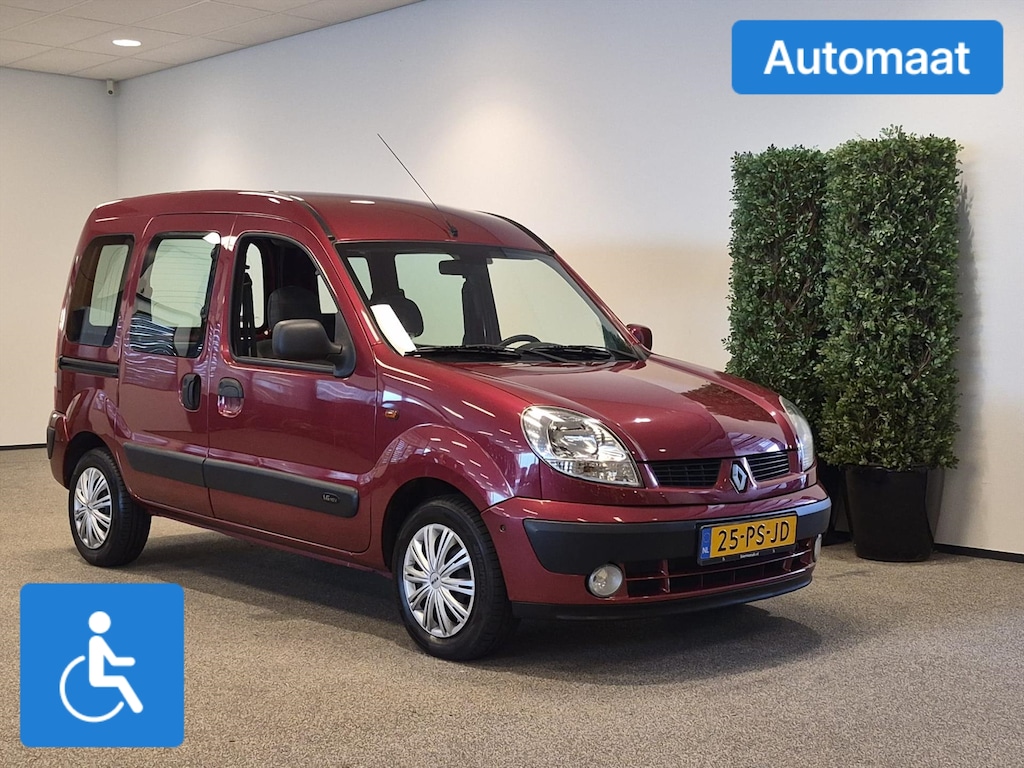 Renault Kangoo Rolstoelauto Automaat (airco) 3+1