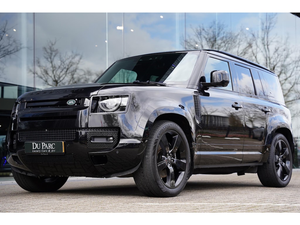 Land Rover Defender 110 P400 110 X-Dynamic HSE / Black & Ivory Leder / 22 Inch