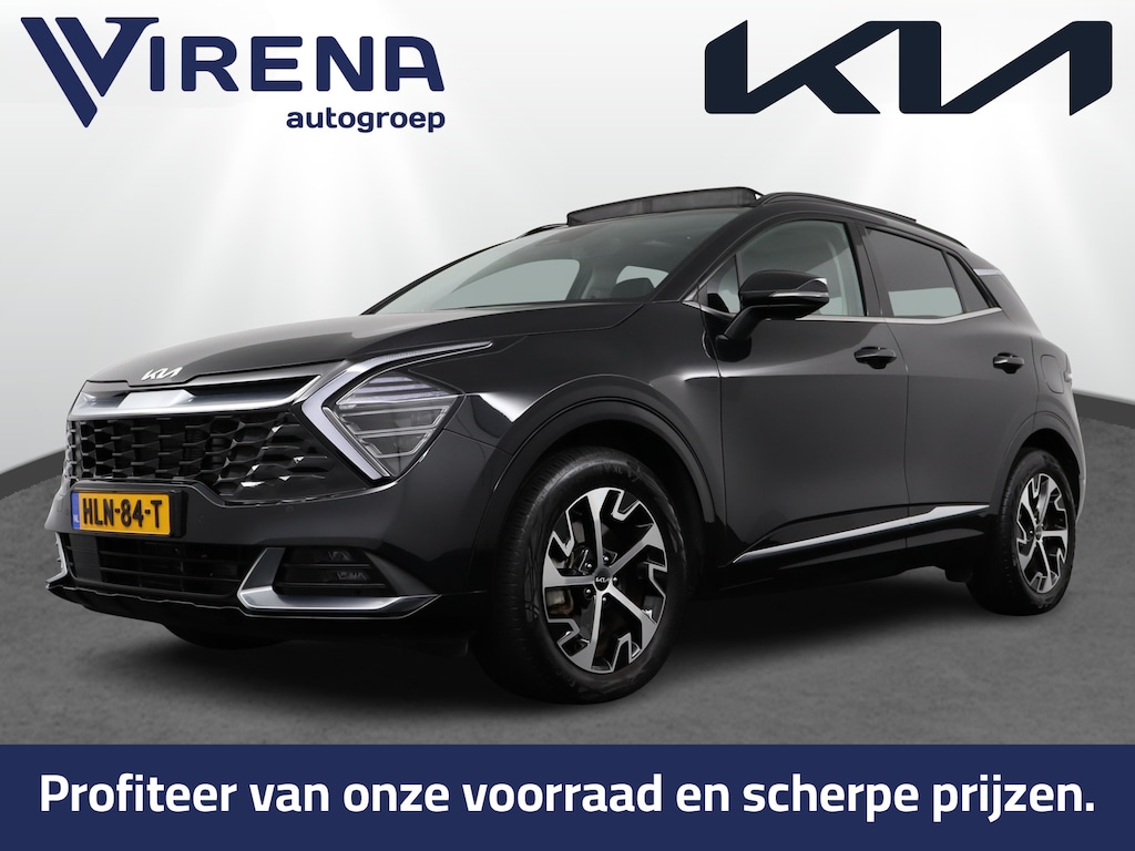 Kia Sportage 1.6 T-GDi Hybrid DynamicPlusLine Adaptive Cruise - Stoel/Stuurverwarming - Schuif/Kanteldak - - Fabrieksgarantie tot 04-2032