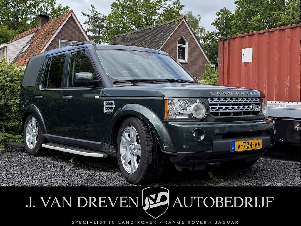 Land Rover Discovery 3.0 SDV6 Black & White - Front + koplampen aanwezig! Voor onderdelen alleen compleet, Motor niet, aanbouwdelen wel aanwezig, Bieden!
