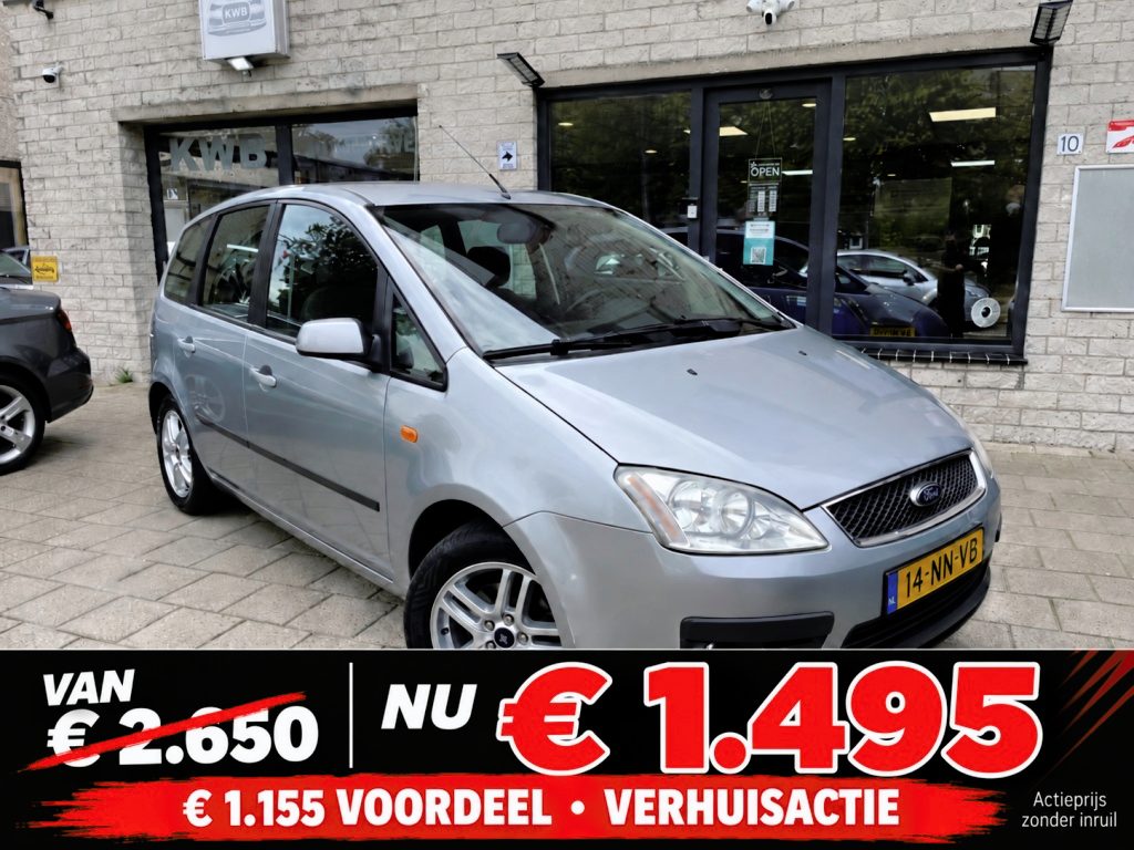 Ford C-Max Focus 1.8-16V First Edition | Airco APK | NAP