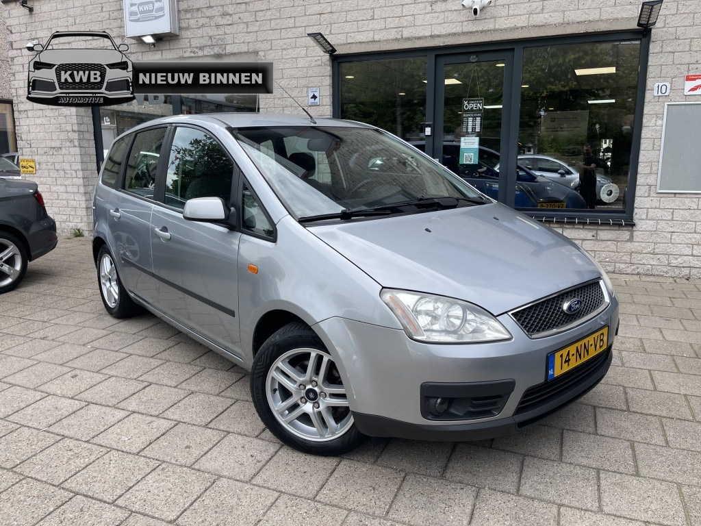 Ford C-Max Focus 1.8-16V First Ed Airco Apk NAP