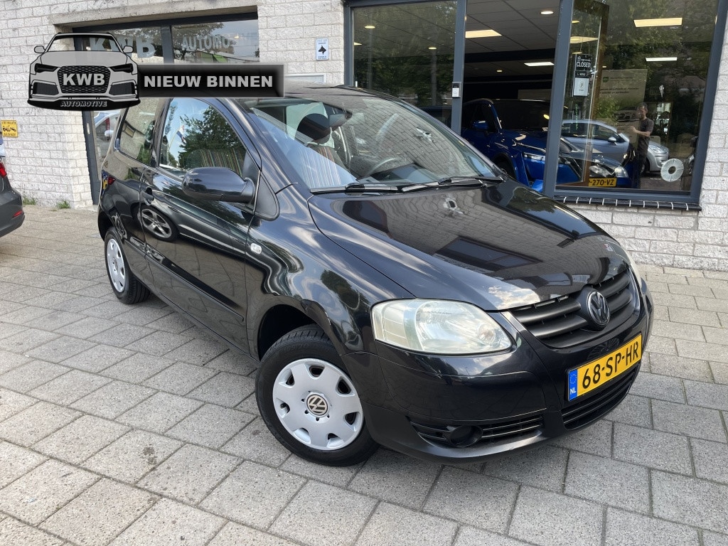 Volkswagen Fox 1.2 Trendline 3Drs NAP Nieuwe apk
