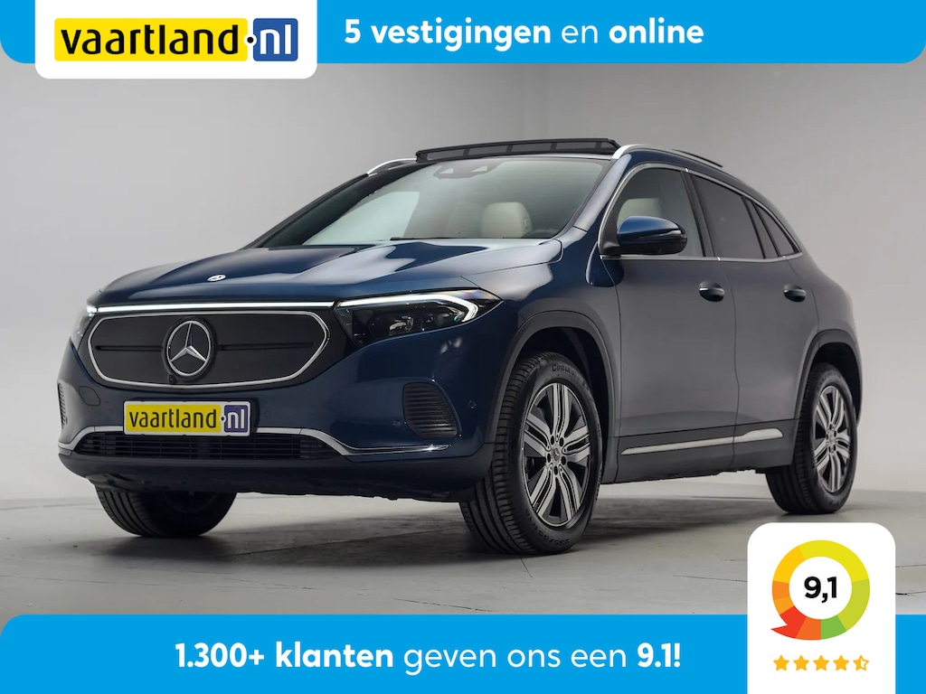 Mercedes-Benz EQA 250 Luxury Line 3-Fase [ Panoramadak Navi Camera Apple / Android leder Widescreen ]