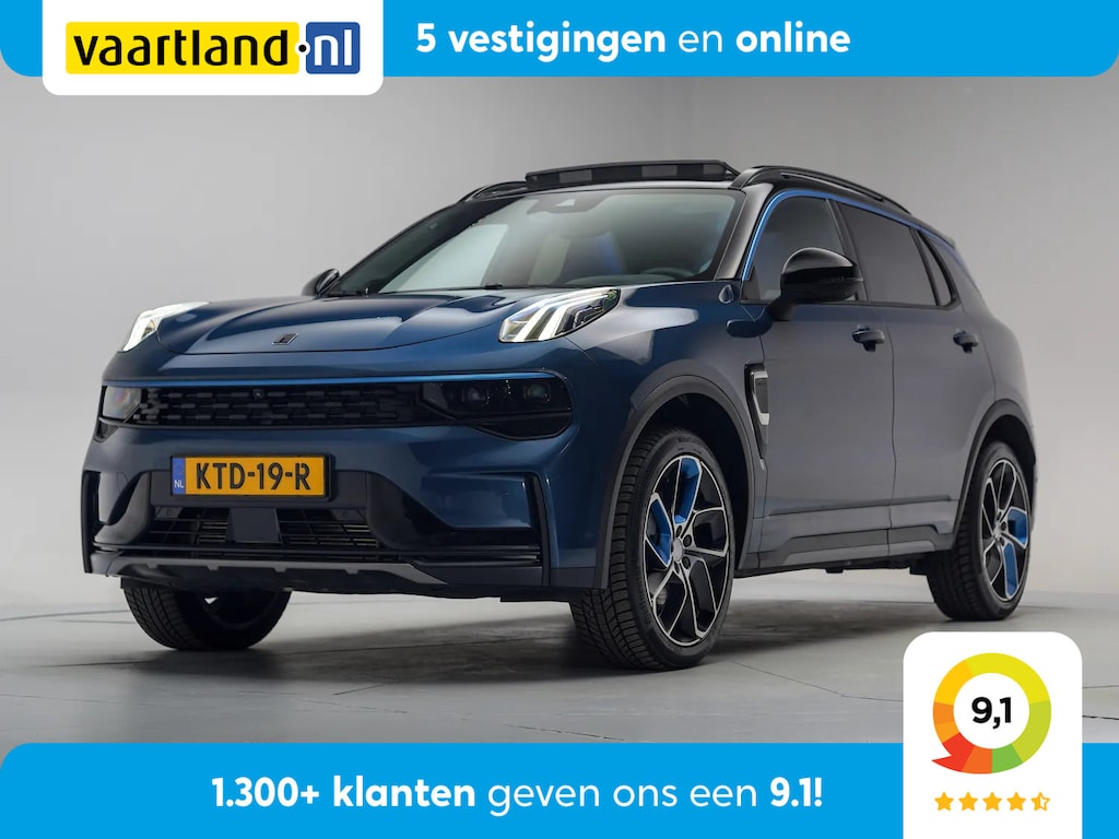 Lynk & Co 01 1.5 PHEV [ Zwarte hemel Panorama 360°-Camera Keyless ]