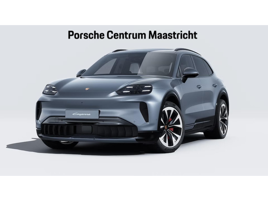 Porsche Cayenne S Electric