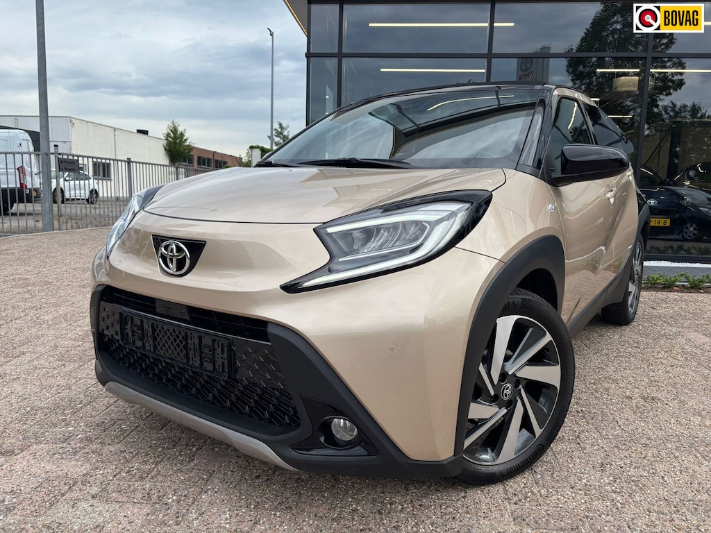 Toyota Aygo X 1.0 VVT-i S-CVT Explore|Cabriodak