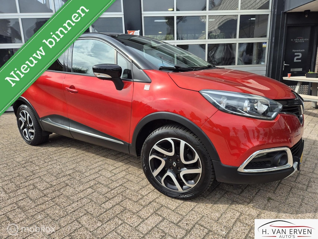 Renault Captur 0.9 Helly Hansen DEALERONDERHOUDEN NAP