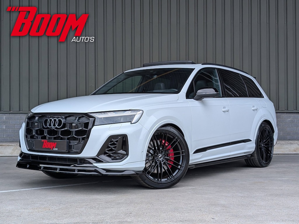 Audi Q7 60 TFSI e quattro Pro Line S Competition SQ7/ABT Style PANODAK|RS-ZETELS|B&O|ACC|SOFCLOSE|TREKHAAK
