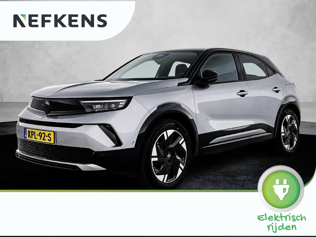 Opel Mokka-e 156pk GS 54 kWh Automaat ACCU 97% | Navigatie | Climate Control | Adaptieve Cruise Control | Camera | Dodehoekdetectie | LED | 17"LMV |