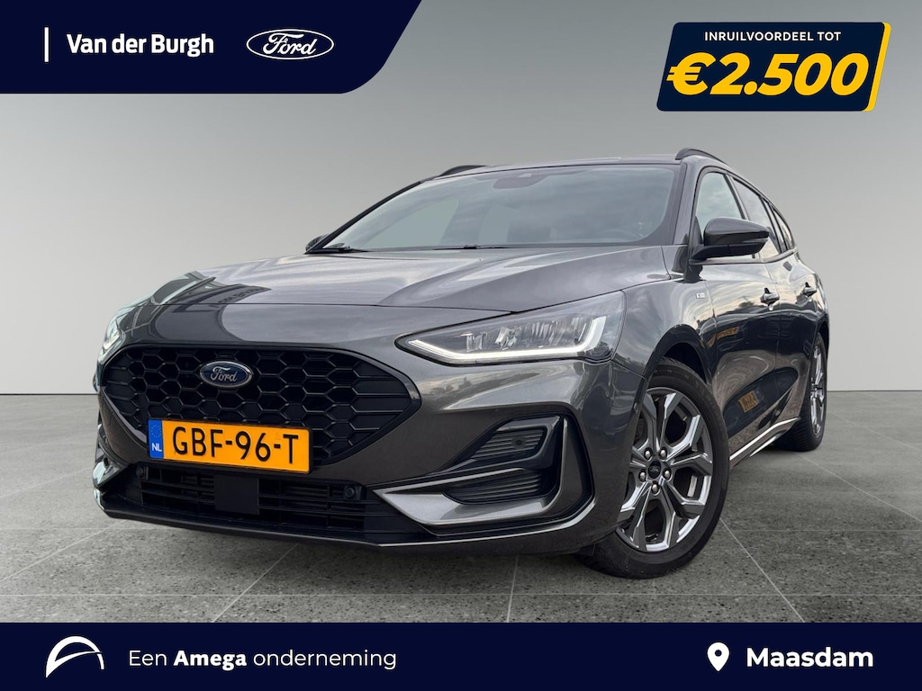 Ford Focus Wagon ST Line 1.0 EcoBoost Hybrid | Winter Pack | Driver Assistance Pack | Magnetic grey