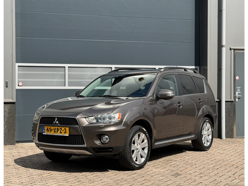 Mitsubishi Outlander 2.0 Edition Two bij.2012 Camera|Navi|Open dak|Nap.