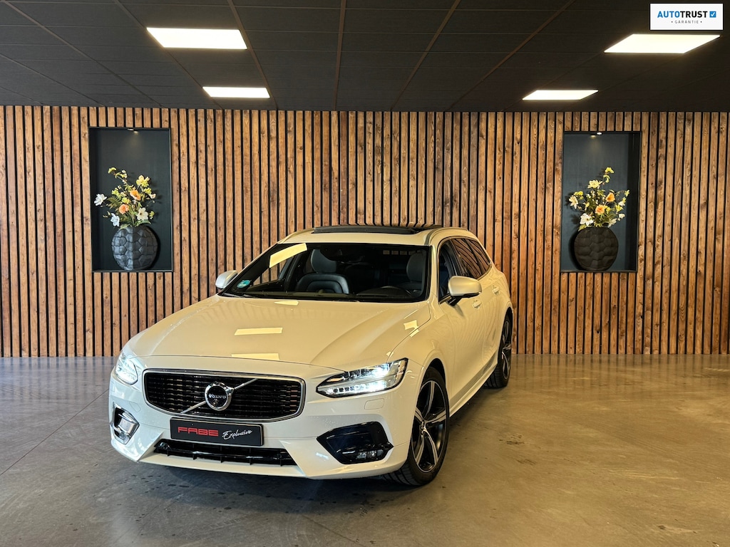Volvo V90 T6 Polestar l 360 camera l HUD l Luchtvering l Bowers l Memory