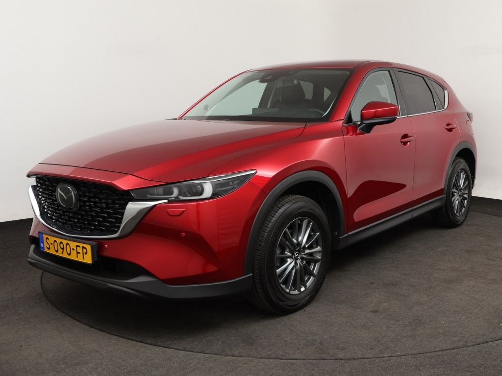 Mazda CX-5 2.0 Luxury AUTOMAAT LEER CAMERA