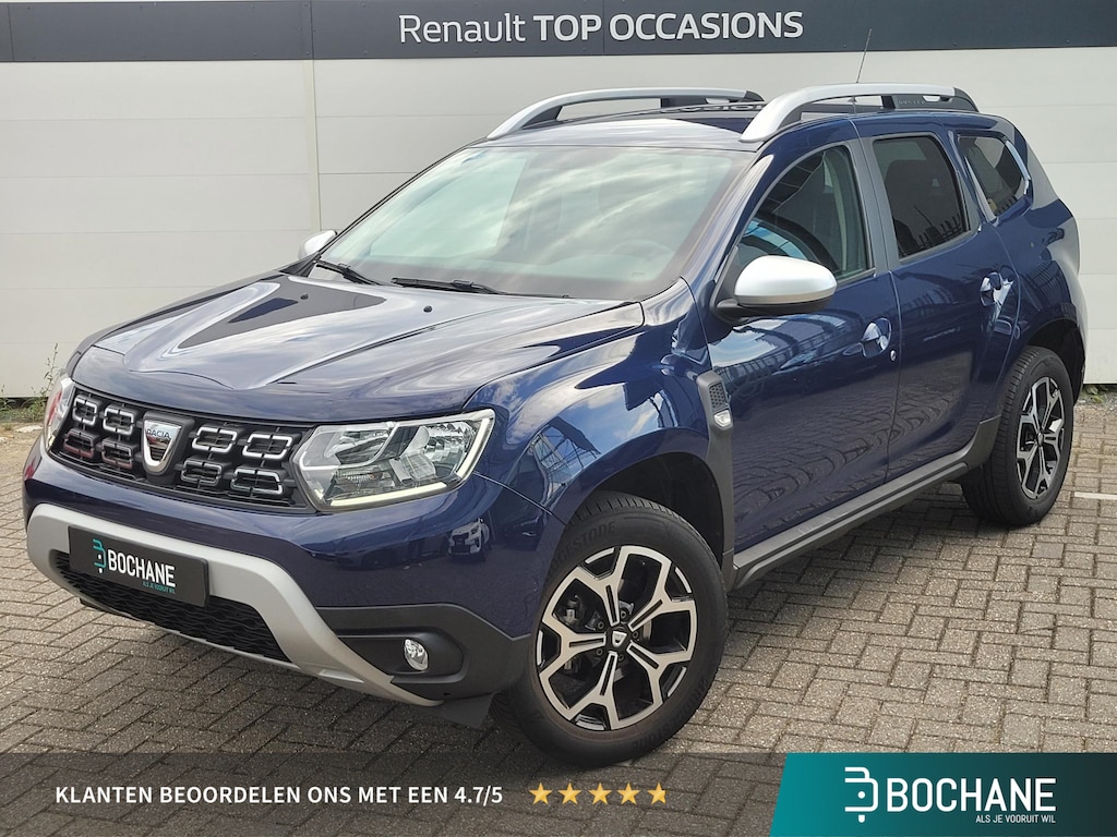 Dacia Duster 1.0 TCe Prestige | Navigatie | Camera | Trekhaak | 1e Eigenaar | Dealer Onderhouden