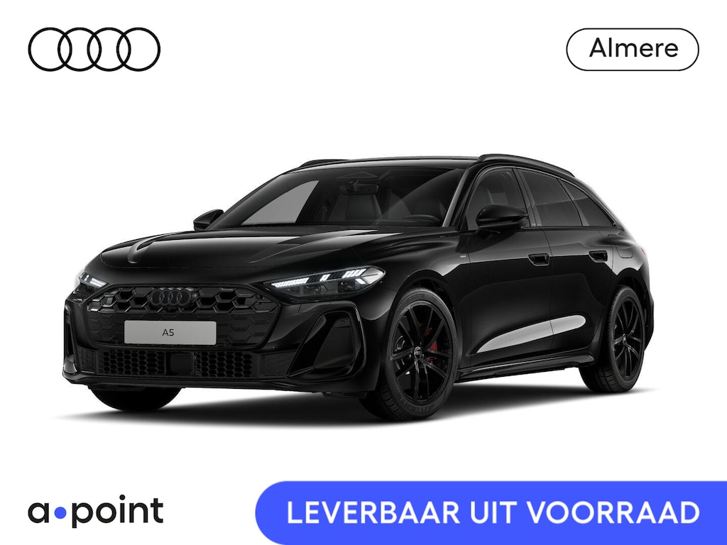 Audi A5 Avant 2.0 TFSI quattro S edition Competition 367 PK | Rode stiksel | Achteruitrijcamera | Trekhaak | MMI bijrijderscherm |
