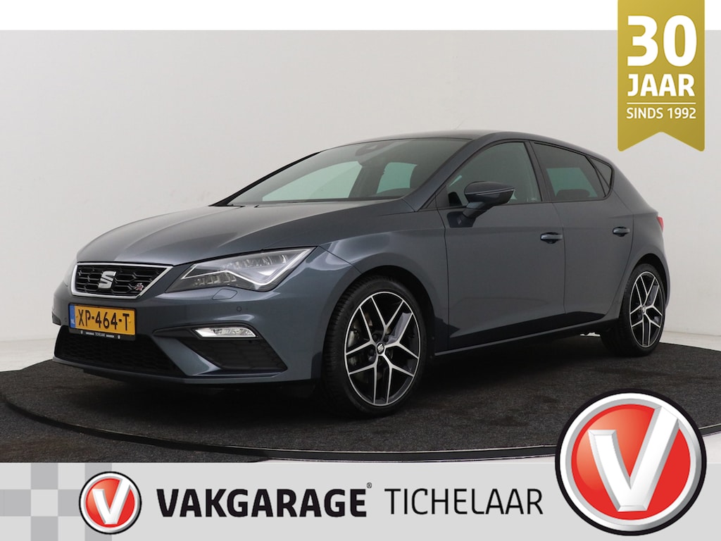 SEAT Leon 1.5 TSI FR Business Intense | CarPlay | Stoelverwarming | Digital Cockpit | Camera |