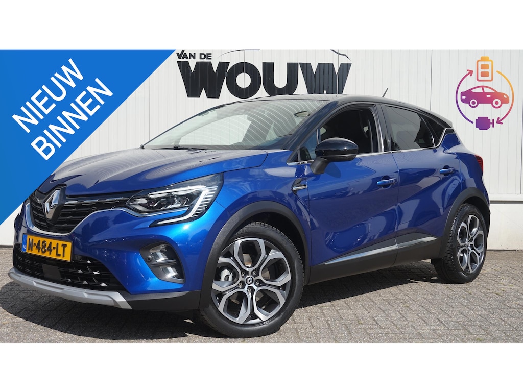 Renault Captur 1.6 E-Tech Hybrid 145 Intens | Afn. Trekhaak | 18 inch | All-Season banden | PDC V+A | Camera | DAB+ | Cruise Control | Climate Control
