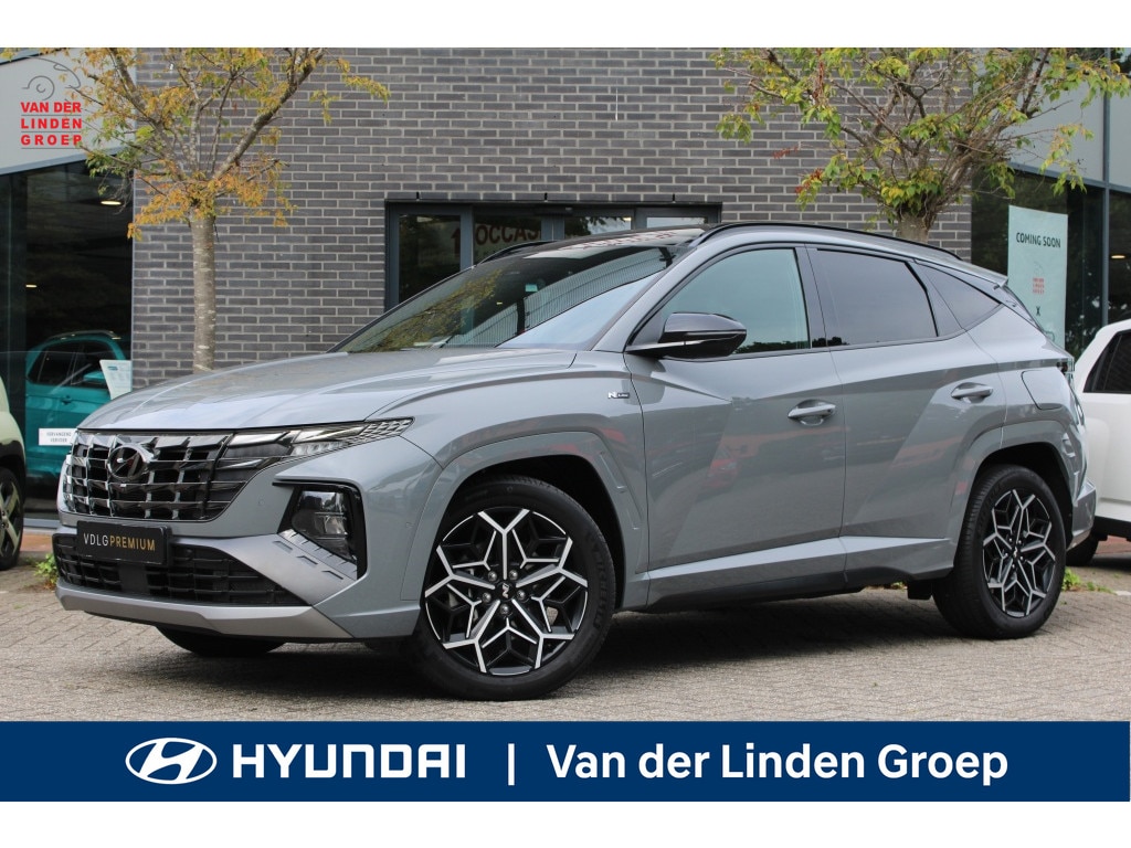 Hyundai Tucson 1.6 T-GDI HEV N Line Sky 4X4 230PK! Full Option! "RIJKLAARPRIJS"