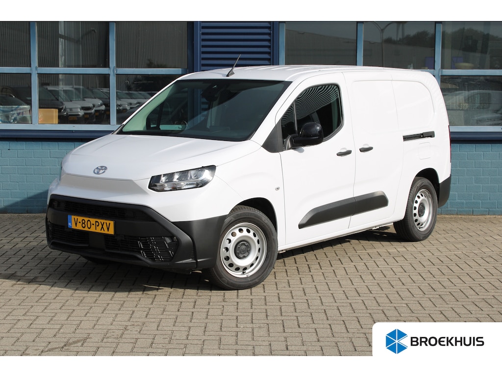 Toyota PROACE CITY Electric Long | DUBBELE SCHUIFDEUR | BETIMMERING| LED | 3 ZITS |