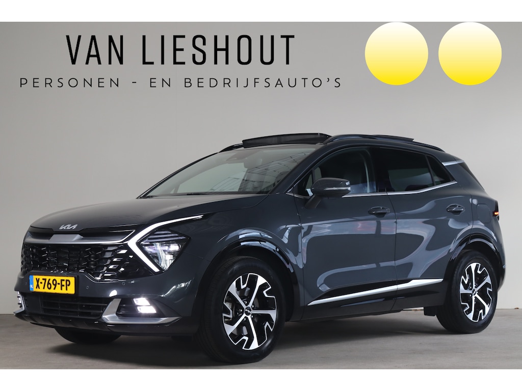 Kia Sportage 1.6 T-GDi Hybrid DynamicPlusLine - NL Auto!! Stoel+stuurverw I Pano I Afneembare trekhaak