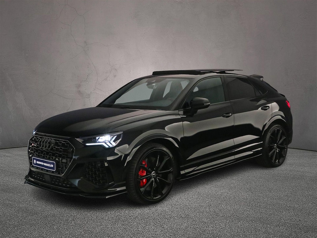 Audi RS Q3 Sportback RSQ3 TFSI | RS Stoelen | Panoramadak | Keramische remschijven | | Elektrische achterklep | 360 camera | RS Sportuitlaat | Ambient-lichtpakket