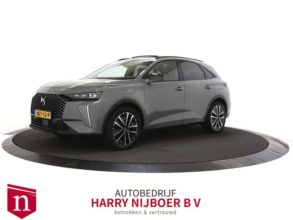 DS 7 1.6 PHEV 300 4x4 Etoile Panoramadak / Navigatie / lederen bekleding