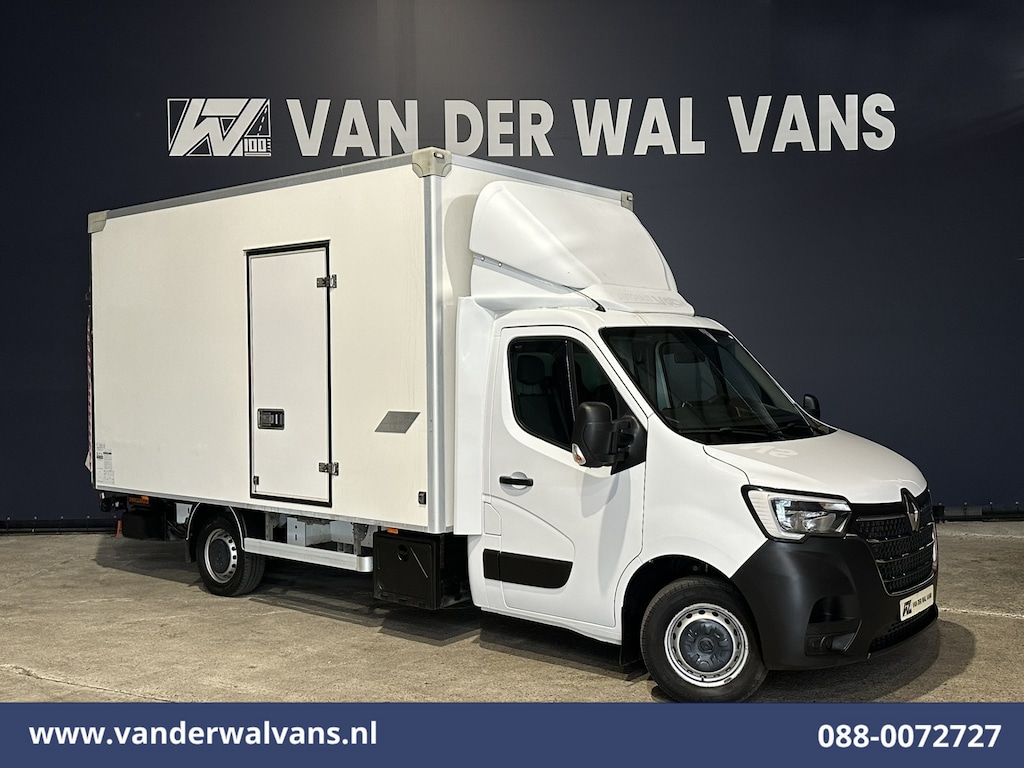 Renault Master 2.3 dCi 164pk Bakwagen 230cm Hoog Laadklep Zijdeur Euro6 Airco | Camera | Cruisecontrol Bijrijdersbank