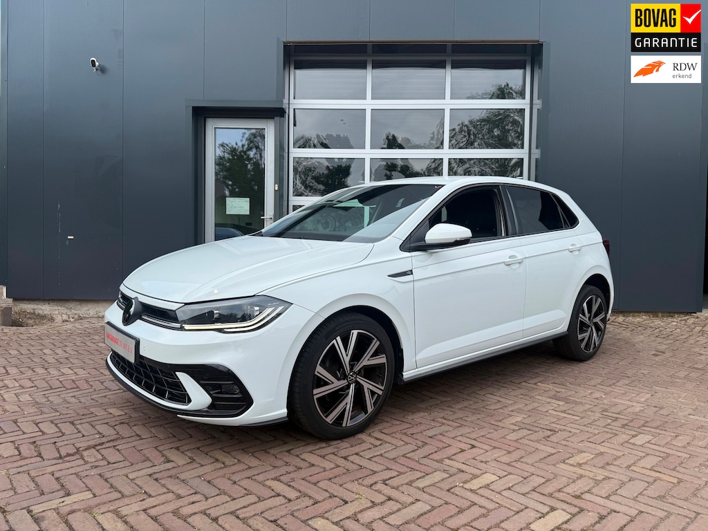 Volkswagen Polo 1.0 TSI R-Line Automaat | Matrix LED | ACC | Stoelverwarming