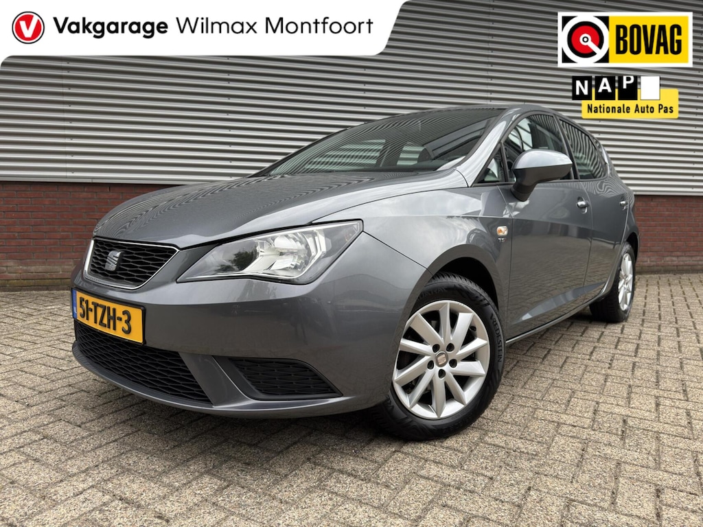 SEAT Ibiza 1.2 TSI Style|Airco|Trekhaak|Cruise|Elek.ramen|Parkeersensoren|