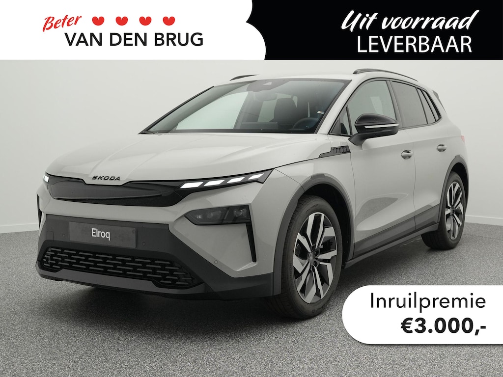 Skoda Elroq Sportline 85 | Trekhaak | Matrix LED | Elektrische achterklep | Stoelverwarming | Keyless Entry/Go