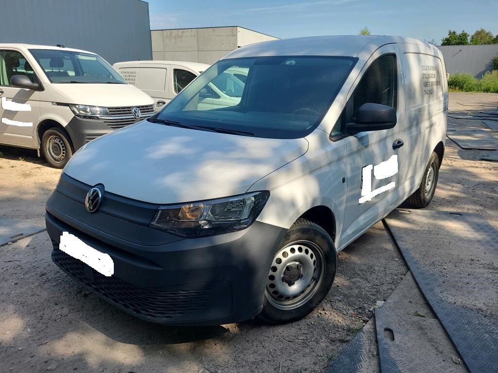 Volkswagen Caddy Cargo 2.0 TDI Trend Trekhaak Betimmering Airco