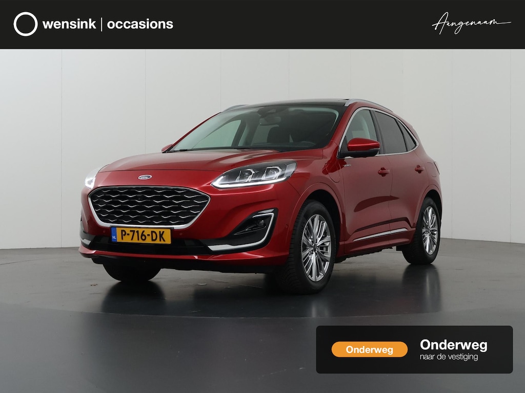 Ford Kuga 2.5 PHEV Vignale | Elekt. inklapbare Trekhaak | Panoramadak | Winterpakket | Head Up | Matrix Led | Cruise Control Adaptief |