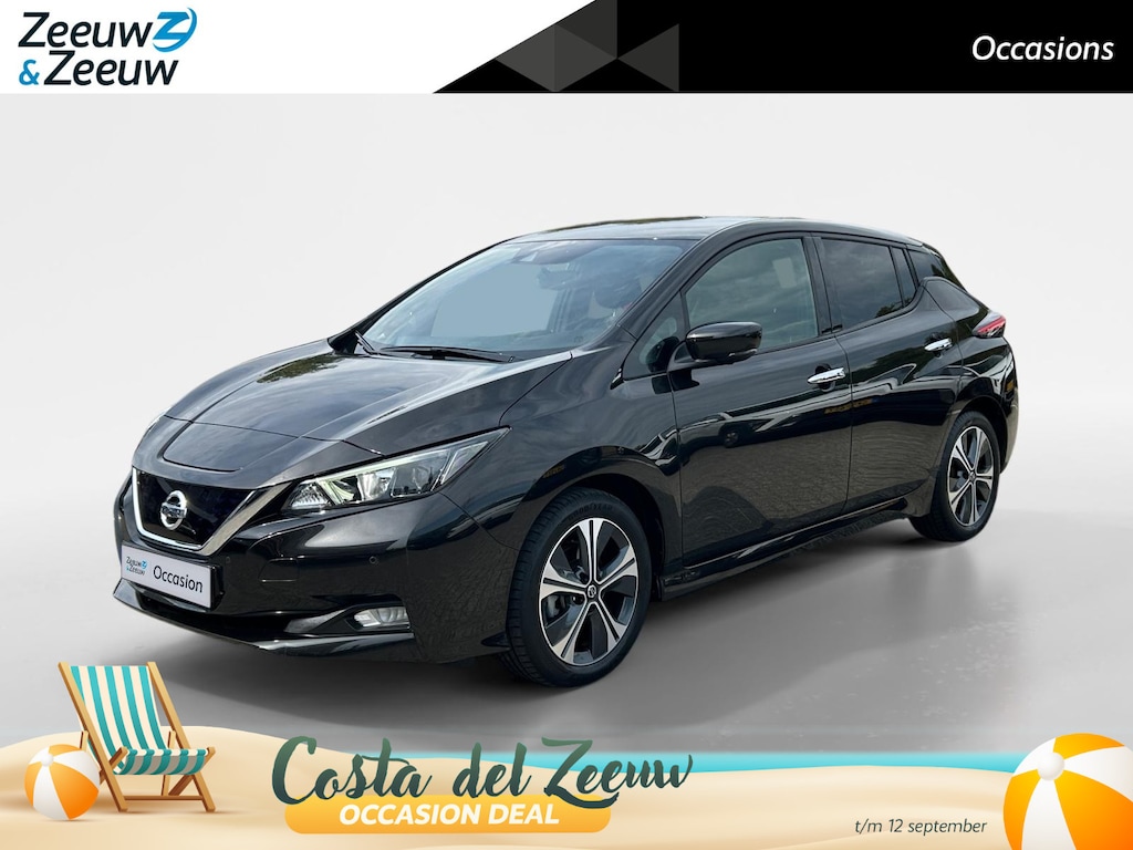 Nissan Leaf N-Connecta 40 kWh | Stoel- stuurverwarming | 360 camera | Navi | Climate control