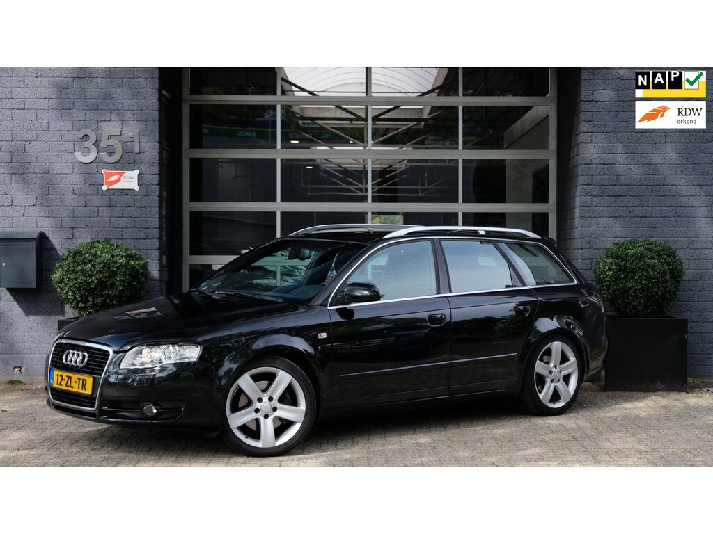 Audi A4 Avant 2.0 TFSI Advance 200PK Cruise Trekhaak