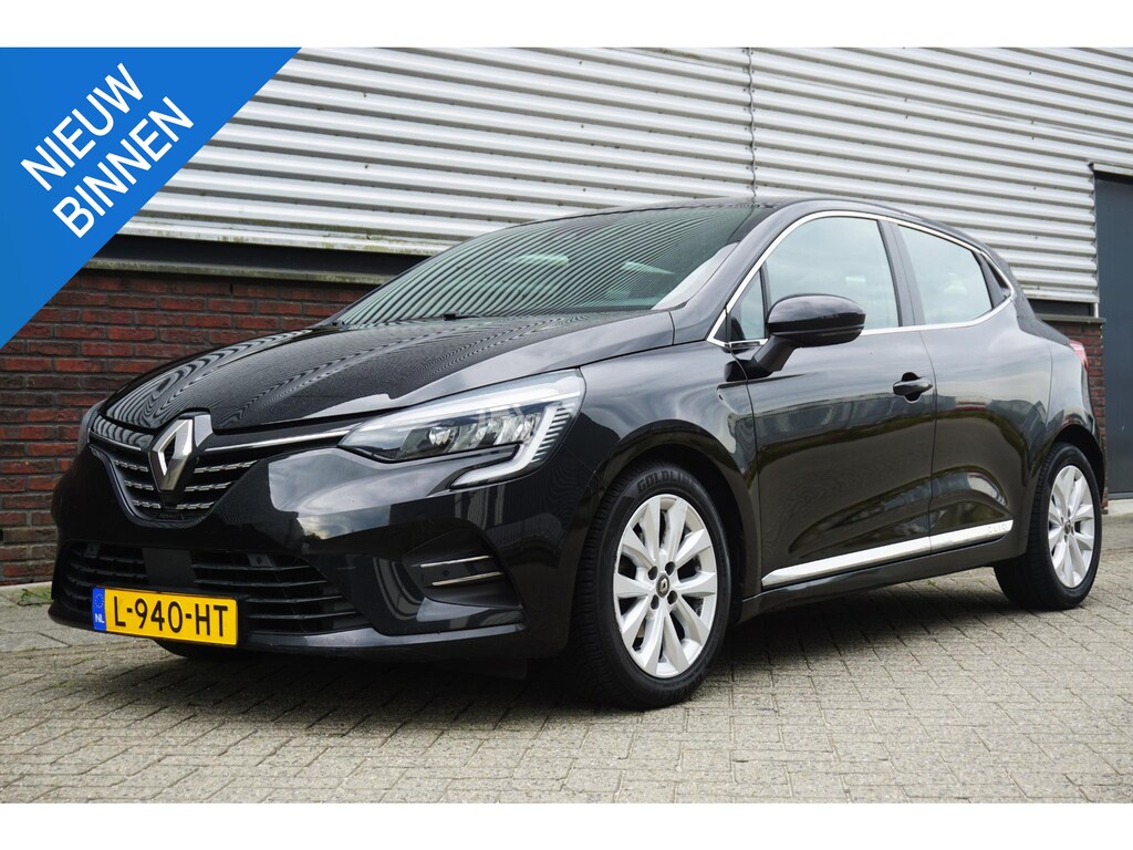Renault Clio 1.0 TCe Intens/Half Leer/Sfeerverlichting/DigiDash