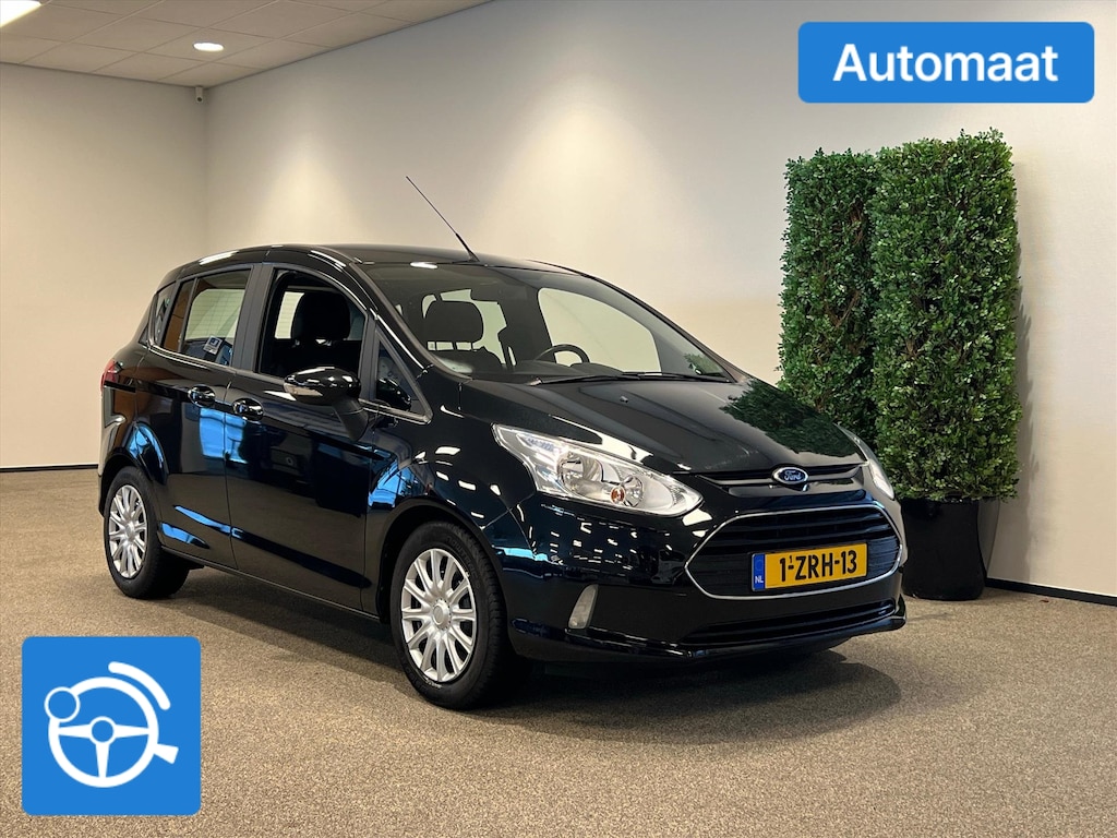 Ford B-Max Automaat inc. draaistoel en handbediening (Handbedrijfsrem & Segmentgas)