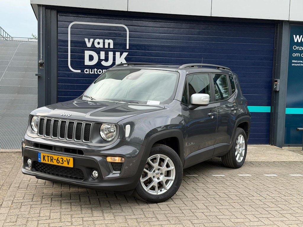 Jeep Renegade 4xe 190 Plug-in Hybrid Electric Limited Camera Winter Pakket Dode hoekdetectie Navigatie 17 inch velgen