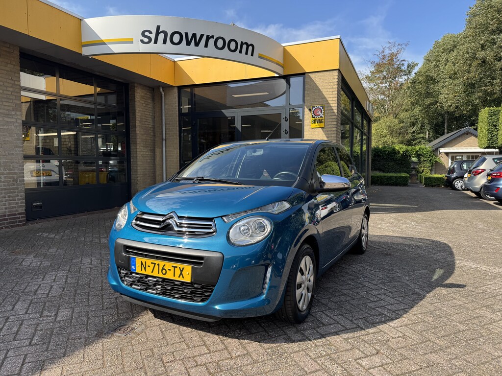 Citroën C1 1.0 VTi Feel 5drs Airco Camera Carplay