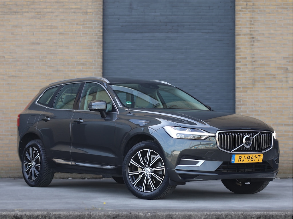Volvo XC60 2.0 T5 AWD Inscription Luchtvering | Pano | Nappa Leder | 360° | Ventilatie | Org. NL