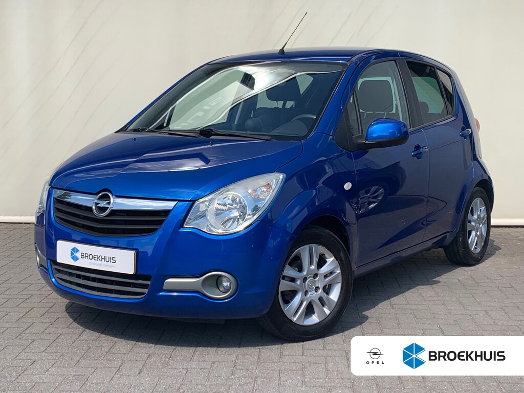 Opel Agila 1.0 Edition Airco | Elektrische buitenspiegels/verwarmbaar | Mistlamp Voor | Radio | Leuke Auto! |