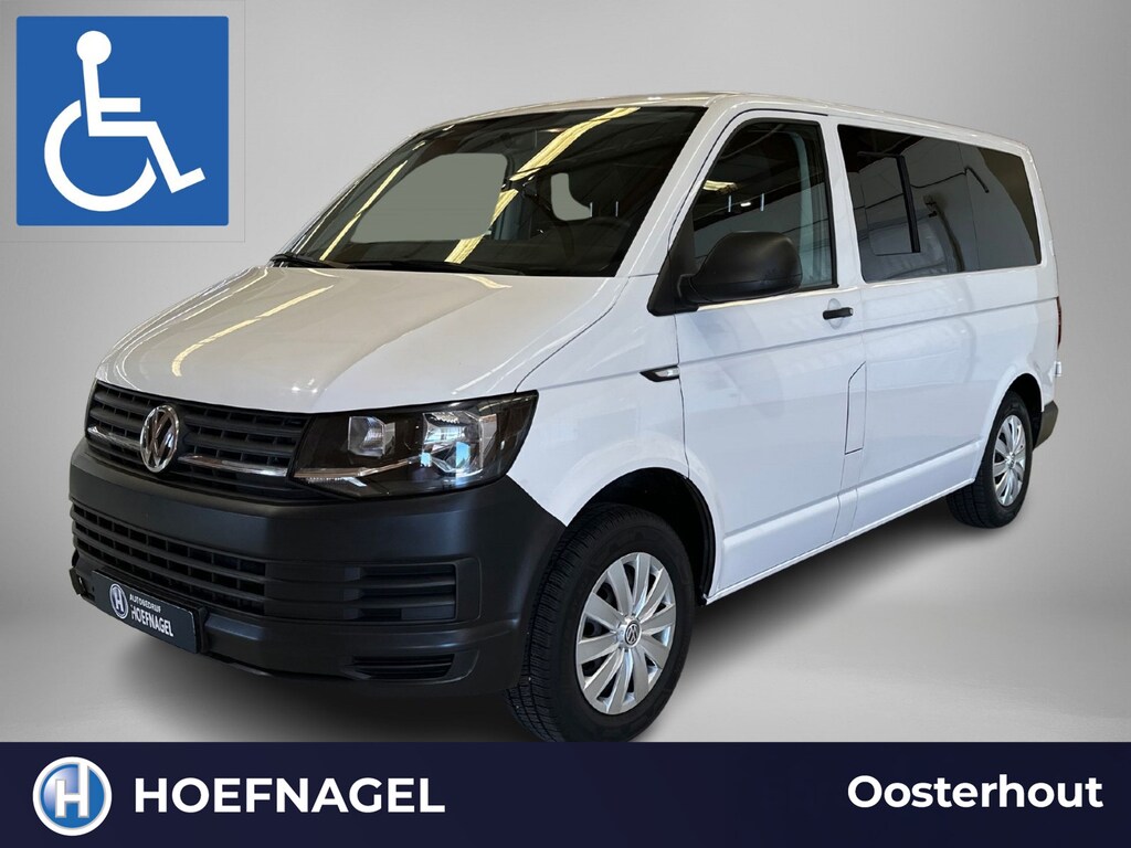 Volkswagen Transporter 2.0 TDI L1H1 ROLSTOEL / INVALIDE BUS | Airco | NAP