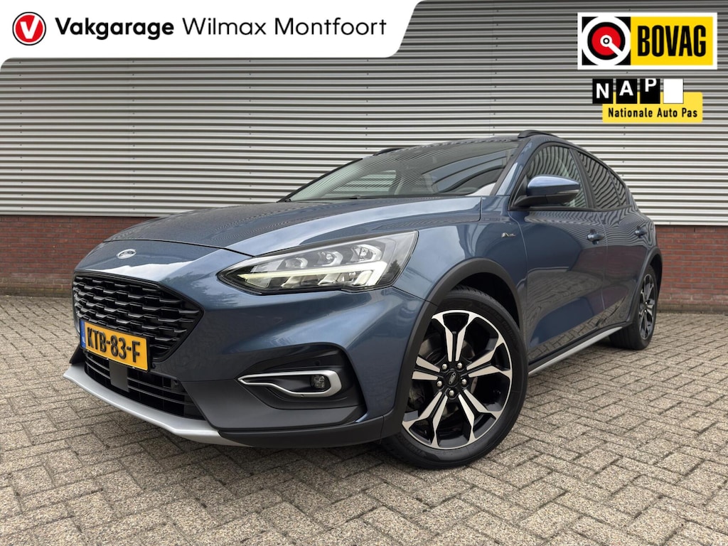 Ford Focus 1.5 EcoBoost Active|Winterpack|Cruise|B&O|LED|Carplay||Automaat|